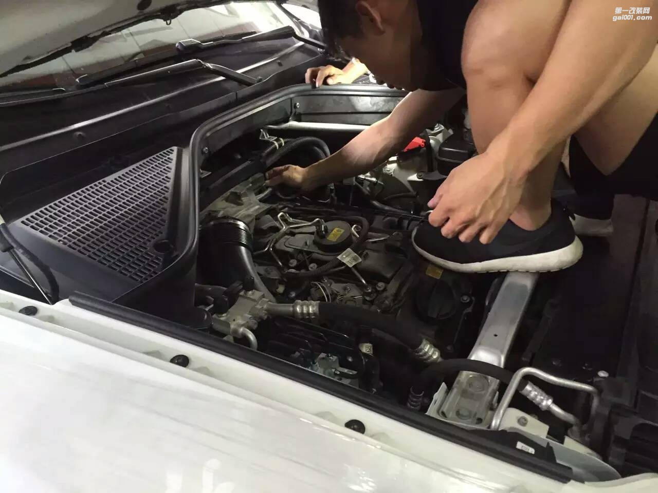 寶馬X5 35I動(dòng)力升級 一對一特調(diào)ecu