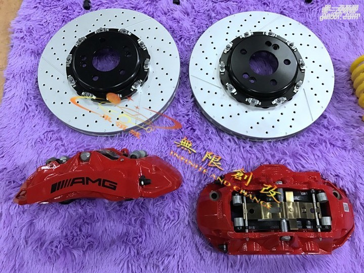 奔馳新C級(jí)W205 全車大改案例展示 火力十足 傾力之作
