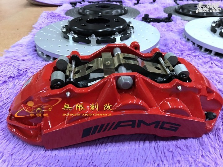 奔馳新C級(jí)W205 全車大改案例展示 火力十足 傾力之作