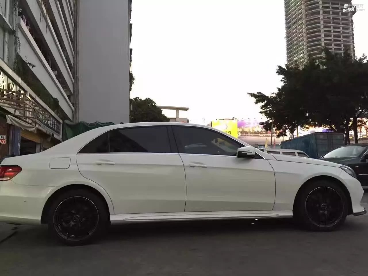 奔馳，換 RAYS G27  完工！
