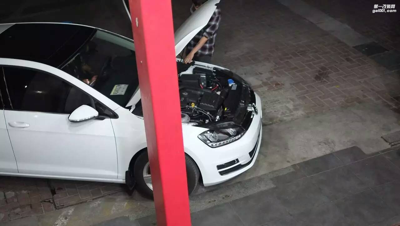 大眾高爾夫7代 1.4t 動力升級 優(yōu)化ecu 升級ecu
