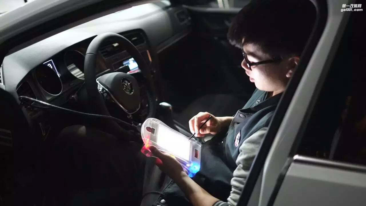 大眾高爾夫7代 1.4t 動力升級 優(yōu)化ecu 升級ecu