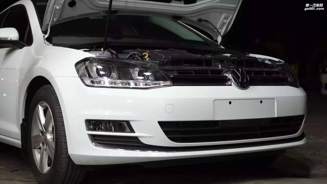 大眾高爾夫7代 1.4t 動力升級 優(yōu)化ecu 升級ecu