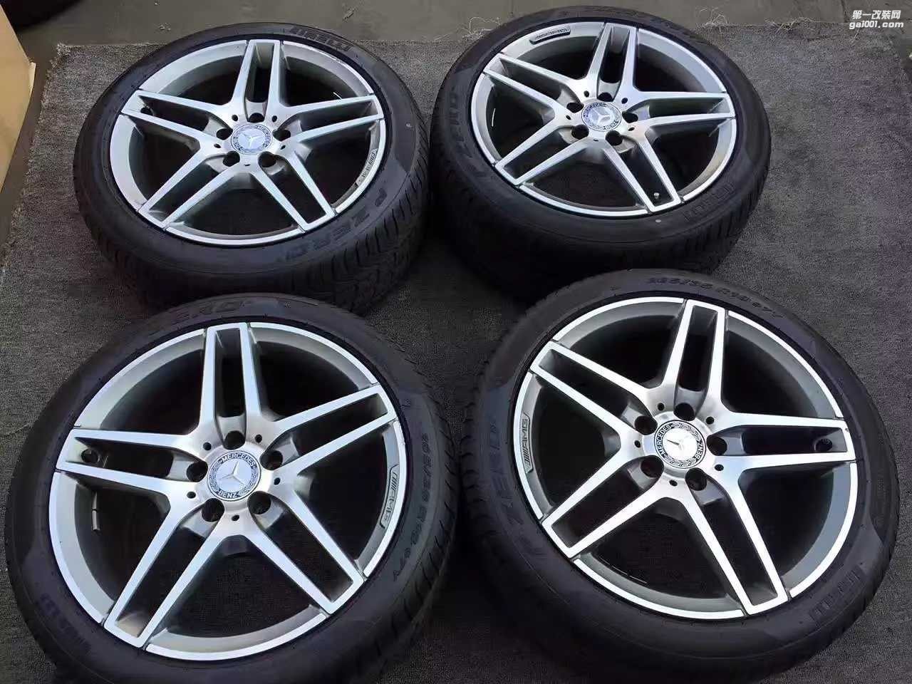 奔馳 E級(jí) 原廠 AMG  ，18寸 二手 現(xiàn)貨一套