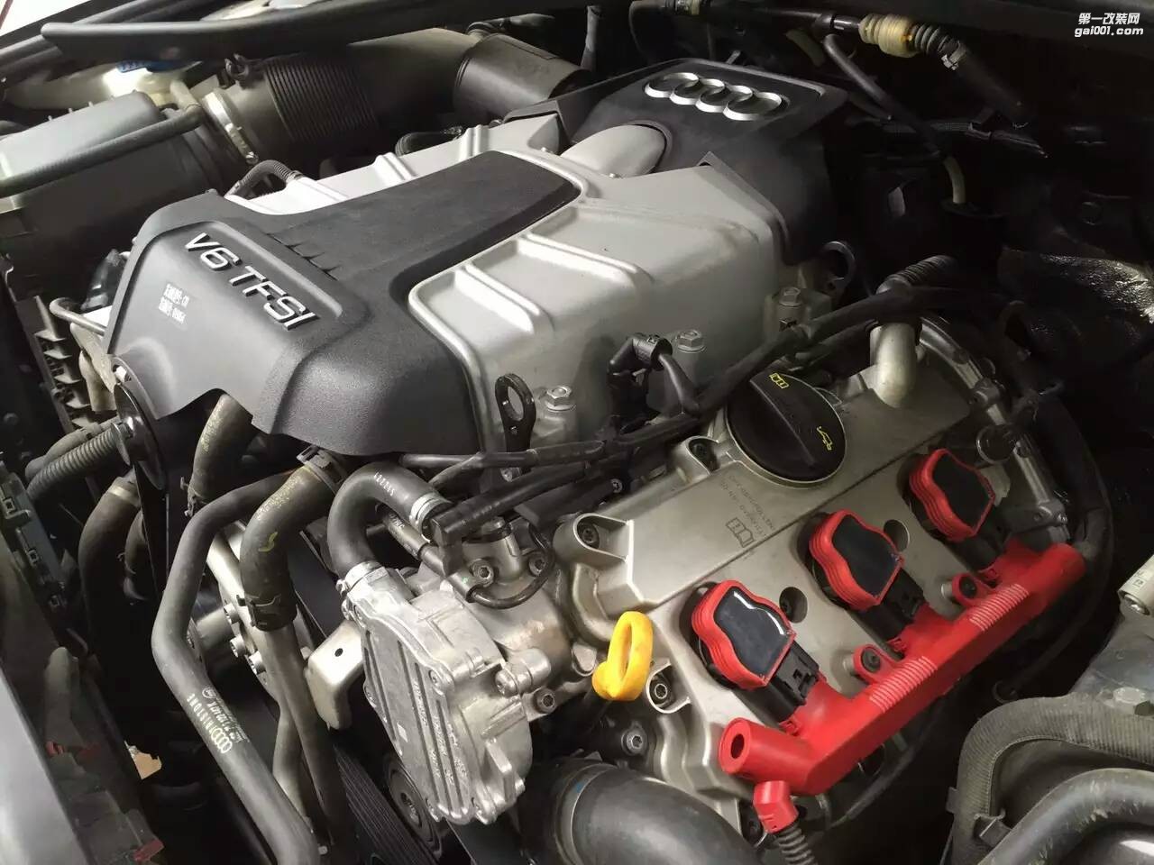 奧迪Q7 動力特調(diào) 升級ecu