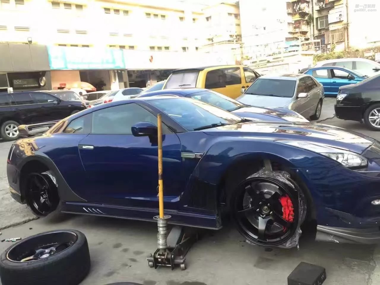 二手，95新，ADVAN GT 20×10J ET35 12J ET20 5×114.3