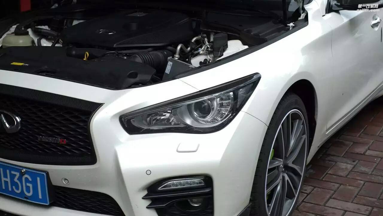 英菲尼迪 q50 特調(diào)我們的ecu 輕松提升80匹