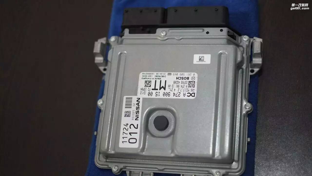 英菲尼迪 q50 特調(diào)我們的ecu 輕松提升80匹