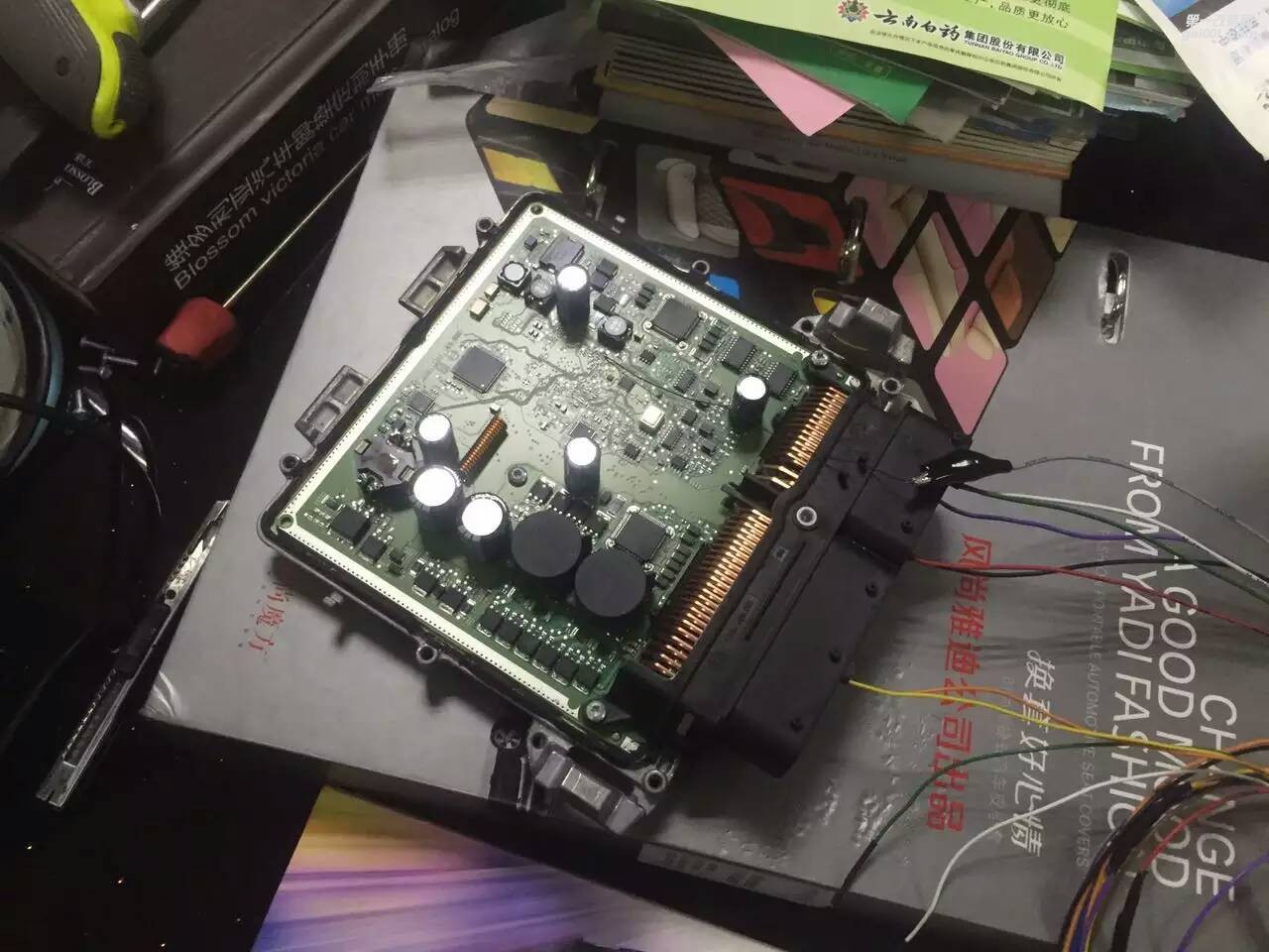 奔馳cla220 4輪驅(qū)動 dimecu 特調(diào)！提升馬力80匹