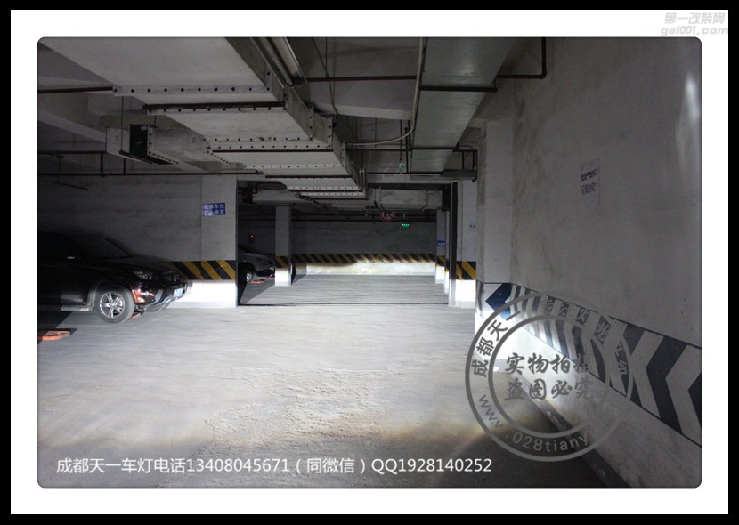 成都指南者車燈改裝原裝Q5海拉透鏡歐司朗氙氣燈日行燈