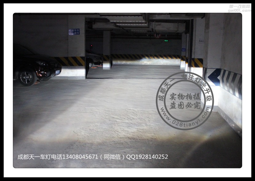 成都昂克賽拉改裝原裝Q5海拉透鏡歐司朗氙氣燈惡魔眼日行燈