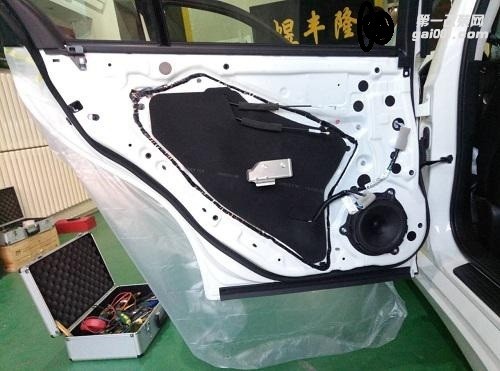 青島汽車音響——英菲尼迪Q50改裝升級