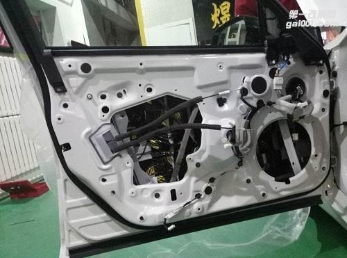 青島汽車音響——英菲尼迪Q50改裝升級
