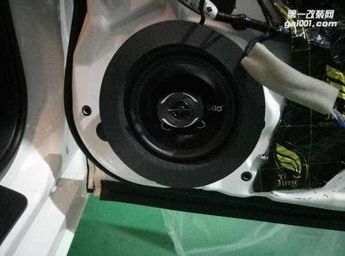 青島汽車音響——英菲尼迪Q50改裝升級