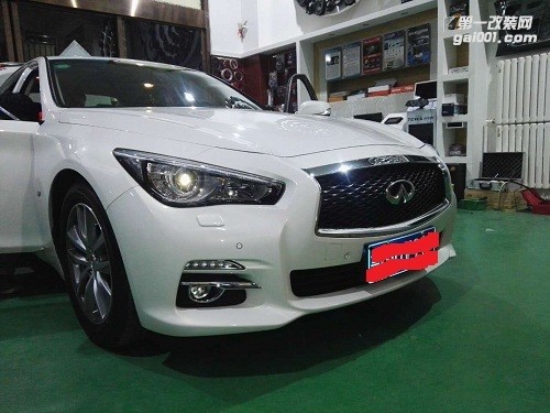 青島汽車音響——英菲尼迪Q50改裝升級