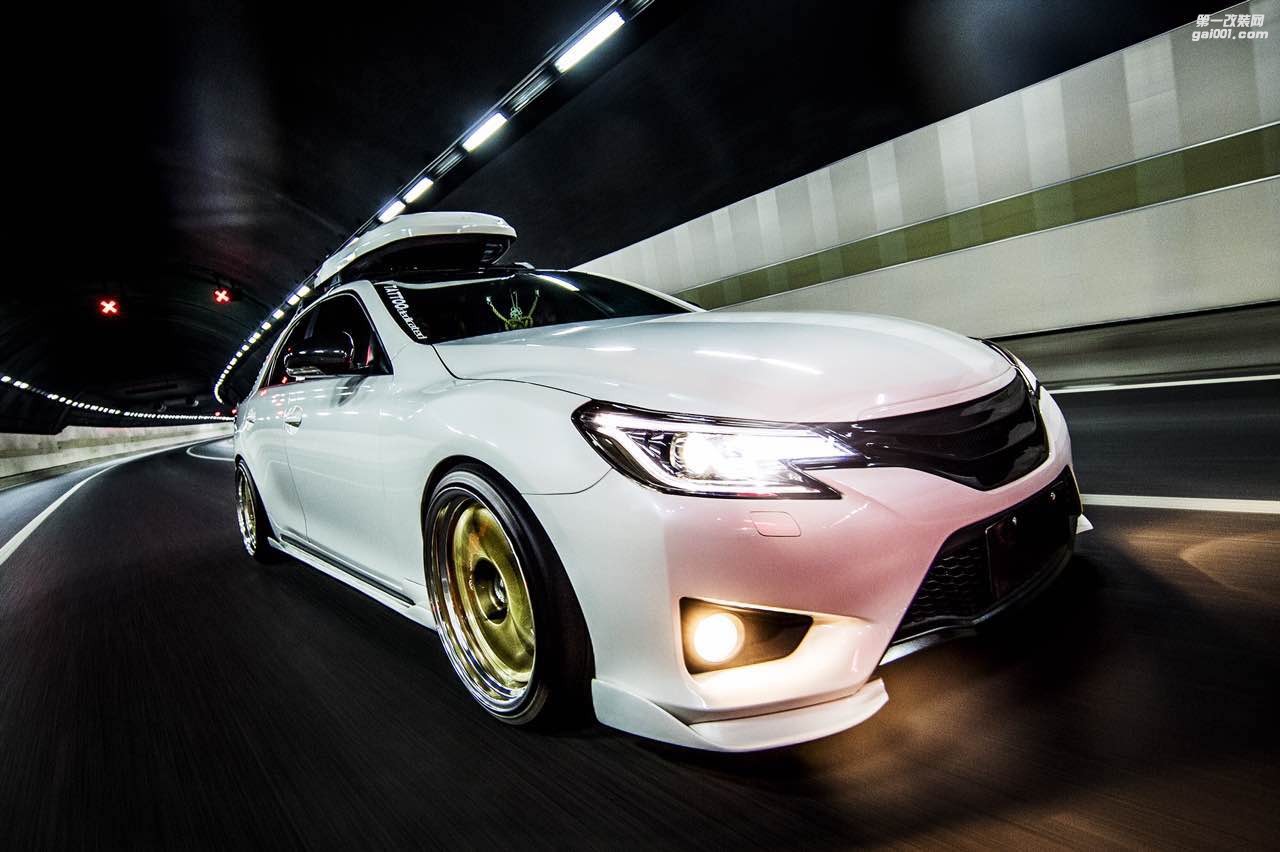 海亞：豐田銳志 氣動低趴 SSR SP1 定制金色19輪轂