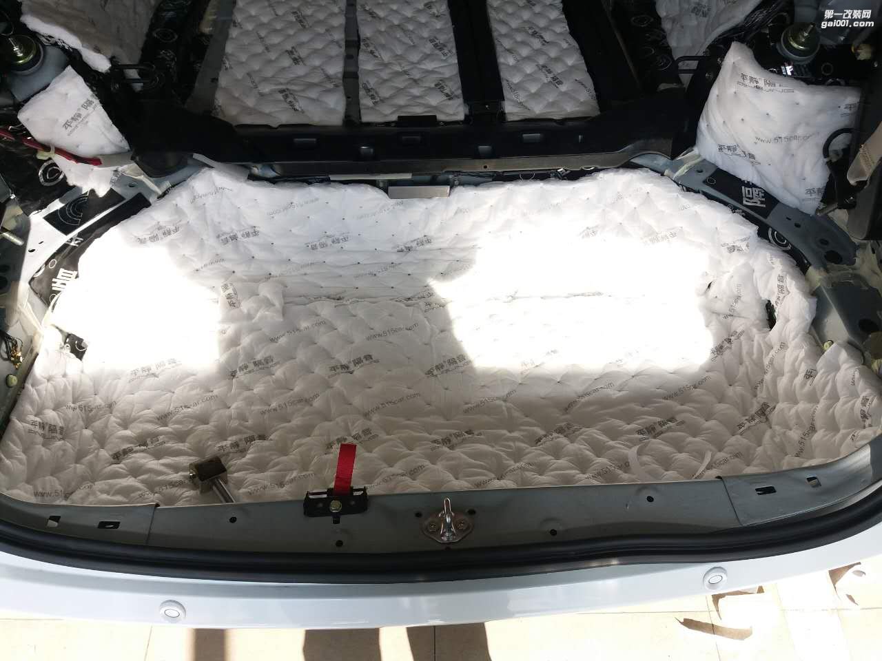 唐山本田奧德賽汽車隔音降噪，環(huán)保隔音平靜隔音
