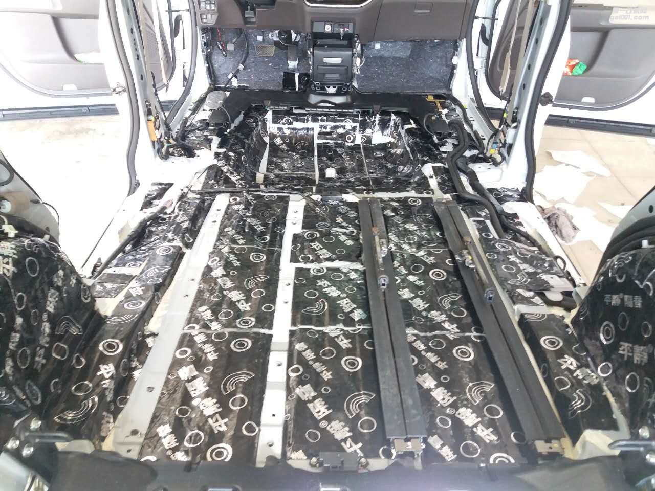 唐山本田奧德賽汽車隔音降噪，環(huán)保隔音平靜隔音