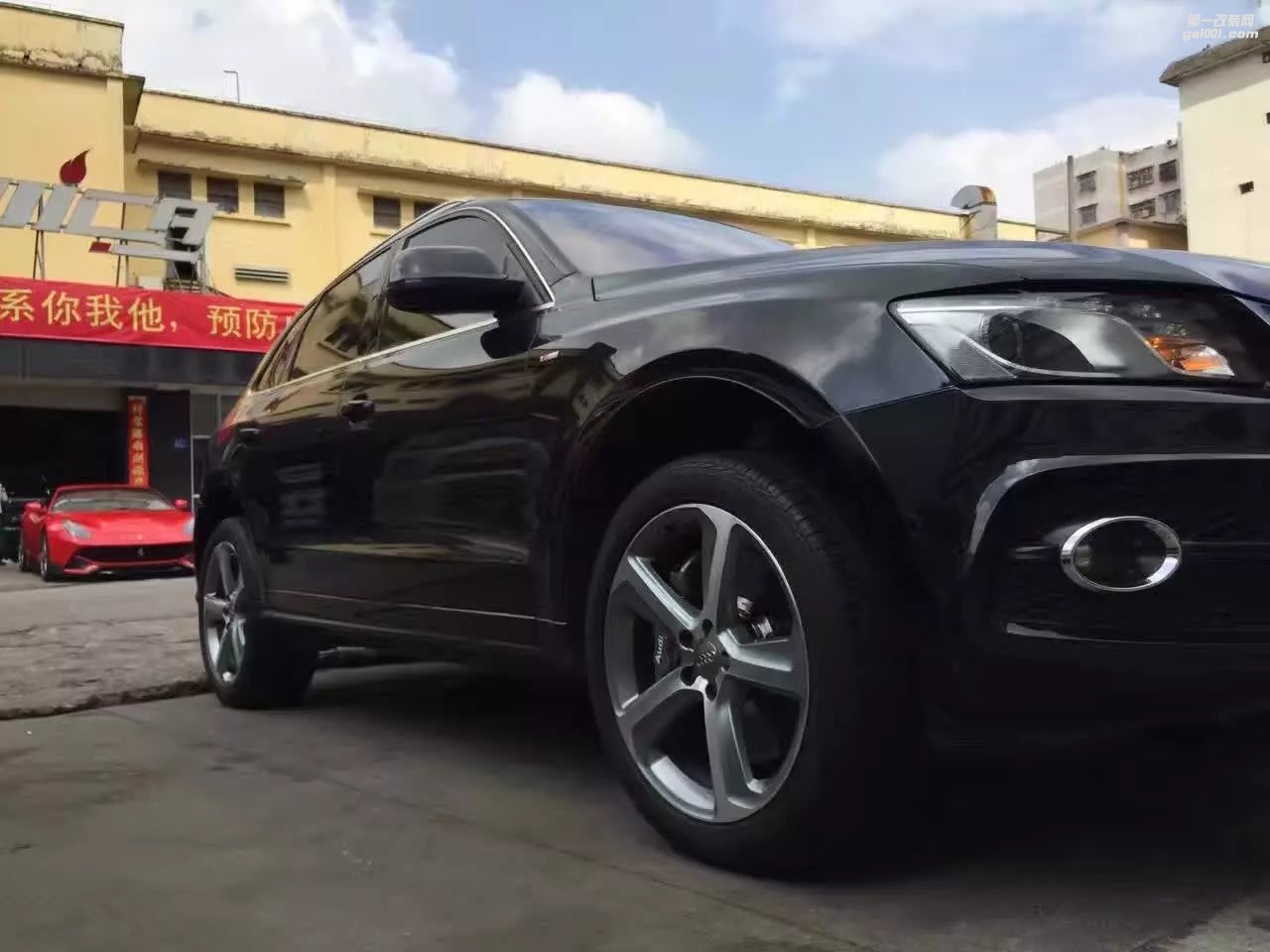 奧迪，升級 原廠 20寸，完工 ！