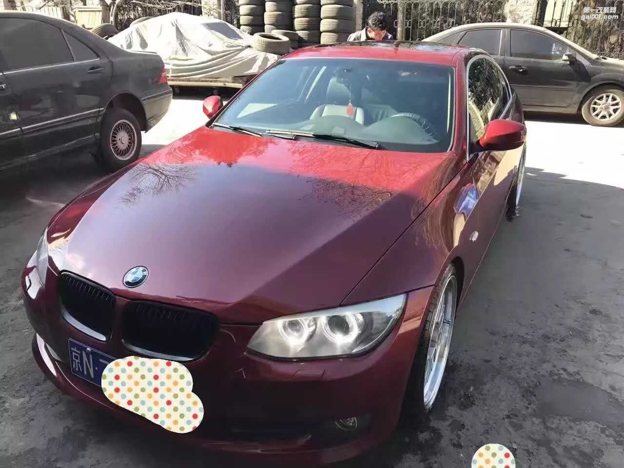 感謝北京哥們傳來效果圖：BBS LM 上車。