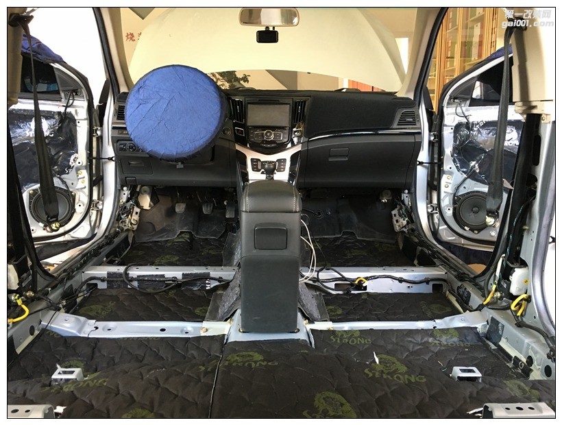 昆明汽車隔音降噪,比亞迪速銳全車獅龍頂級(jí)隔音降噪——云南先望出品