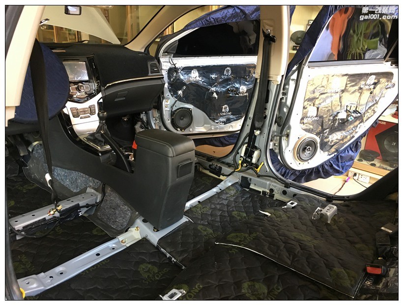 昆明汽車隔音降噪,比亞迪速銳全車獅龍頂級(jí)隔音降噪——云南先望出品
