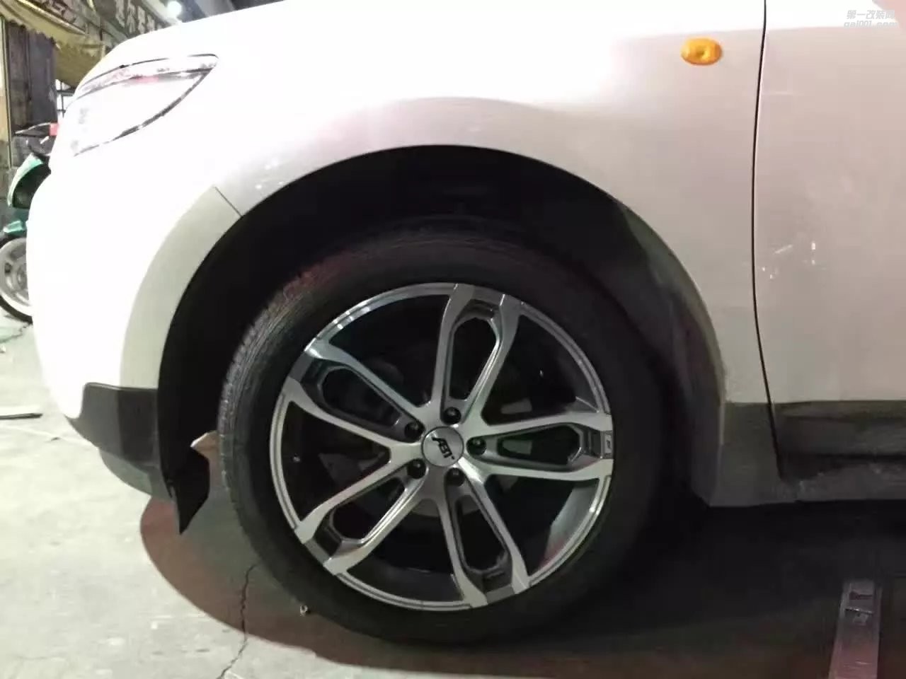 福特 ，換 20寸  ABT  完工！
