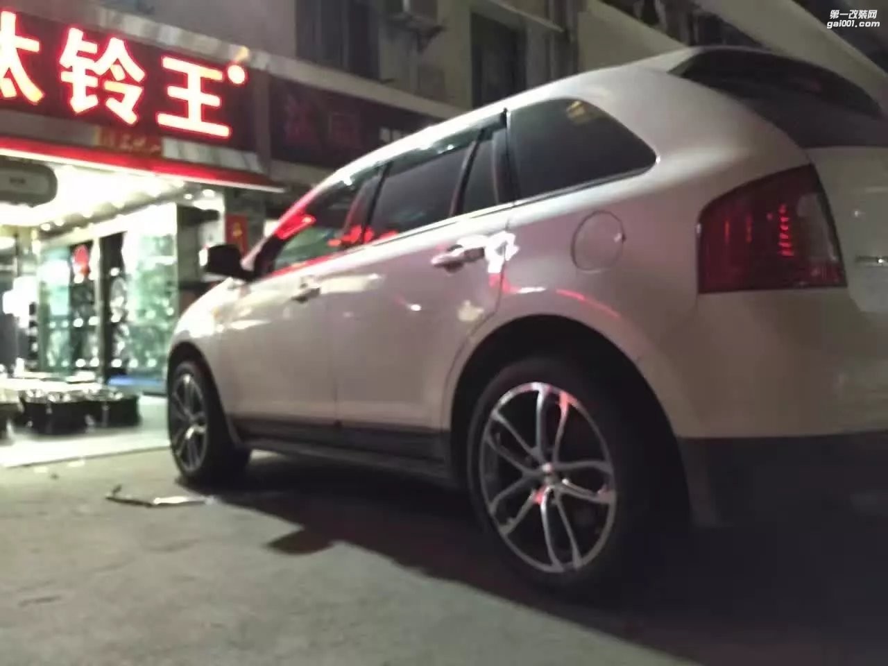 福特 ，換 20寸  ABT  完工！