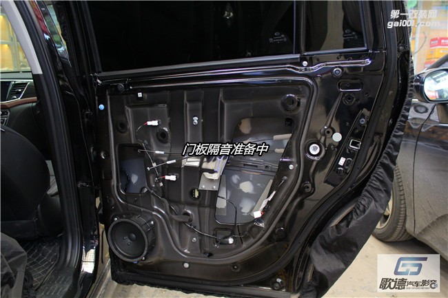 武漢傳祺GS8改裝霸克和圣美歌汽車音響  歌德汽車音響改裝