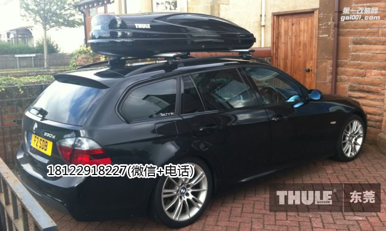 寶馬BMW3系列GT拓樂車頂行李架行李箱行李框自行車搭載架