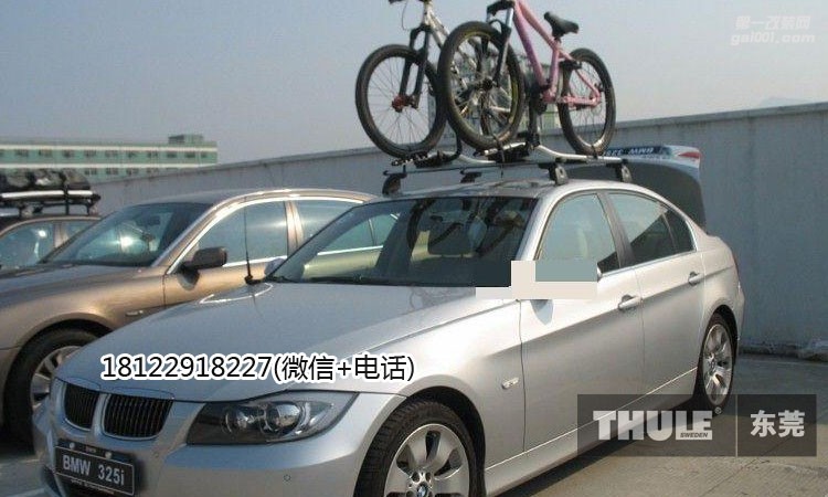 寶馬BMW3系列GT拓樂車頂行李架行李箱行李框自行車搭載架