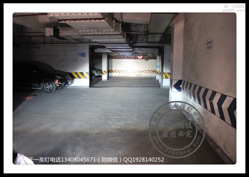 成都Polo改燈車燈改裝原裝Q5海拉透鏡歐司朗氙氣燈日行燈