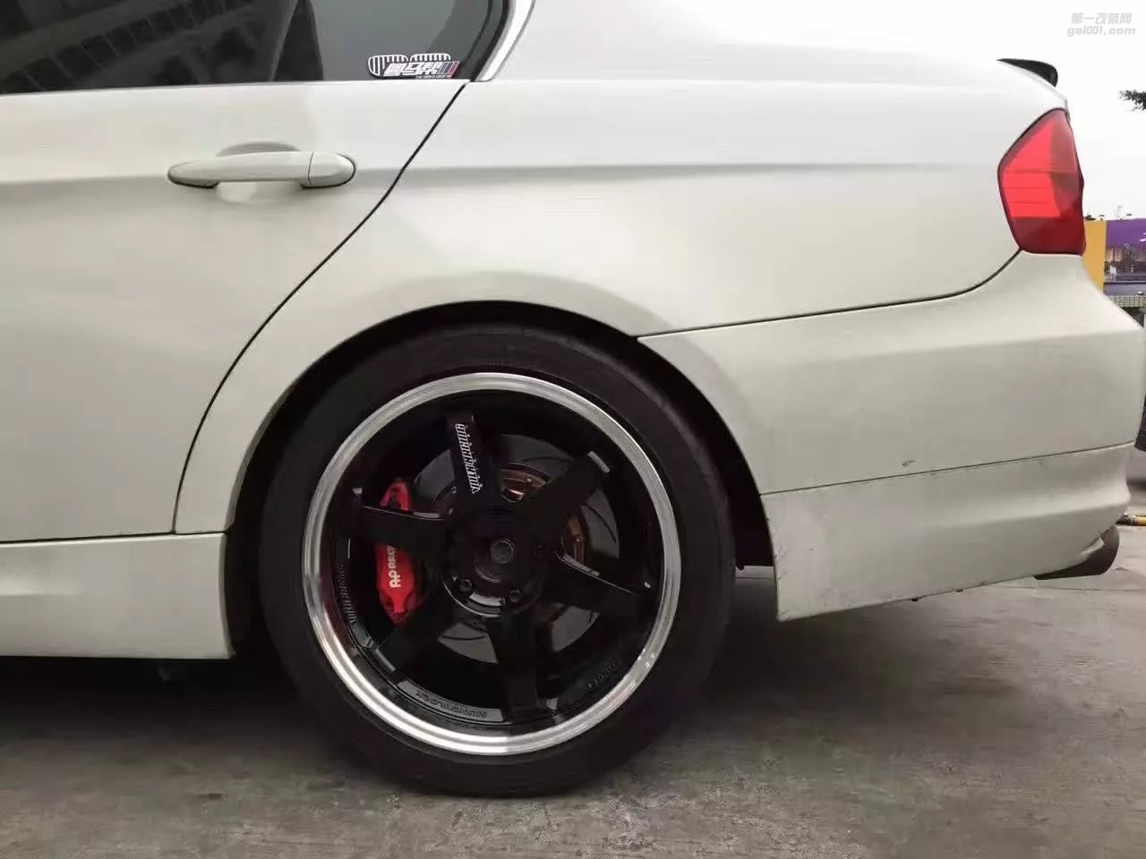 寶馬，換 RAYS TTA 完工！