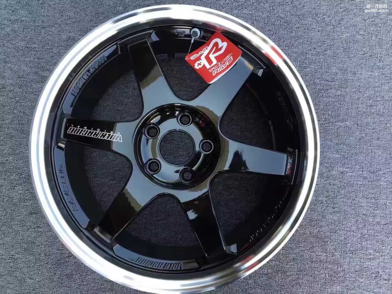 寶馬，換 RAYS TTA 完工！