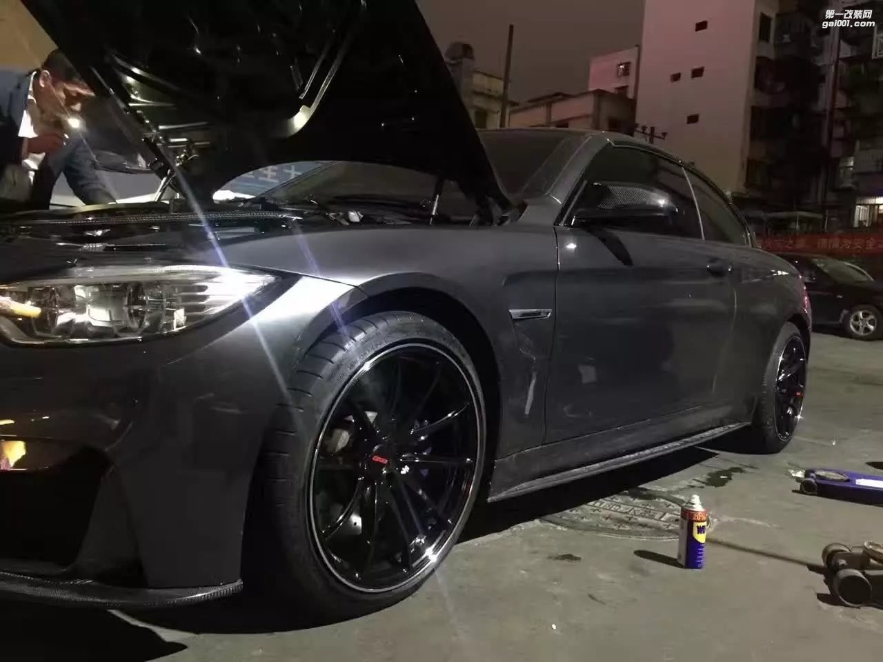 寶馬M4，裝 RAYS  G25 完工！