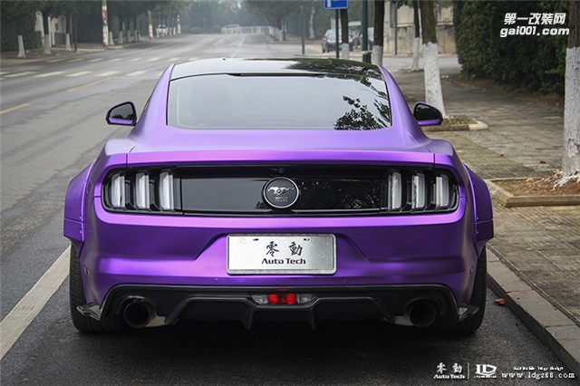 野馬改色貼膜——長(zhǎng)沙車身改色貼膜