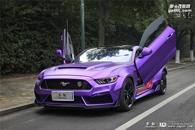 野馬改色貼膜——長(zhǎng)沙車身改色貼膜