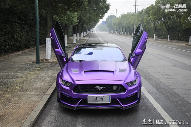 野馬改色貼膜——長(zhǎng)沙車身改色貼膜
