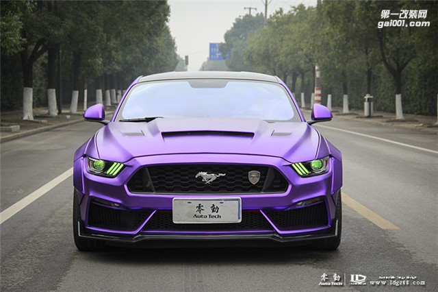 野馬改色貼膜——長(zhǎng)沙車身改色貼膜