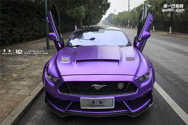 野馬改色貼膜——長(zhǎng)沙車身改色貼膜