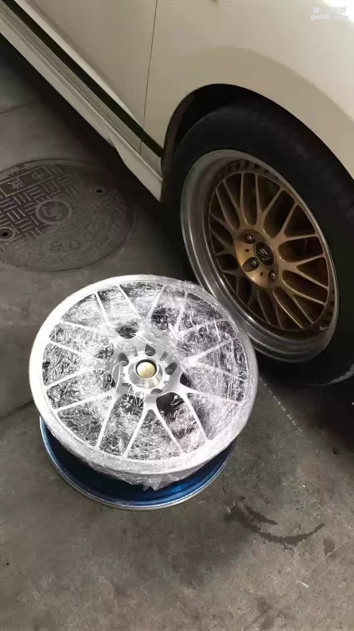 感謝車主發(fā)來裝車美圖：本田，換 RAYS