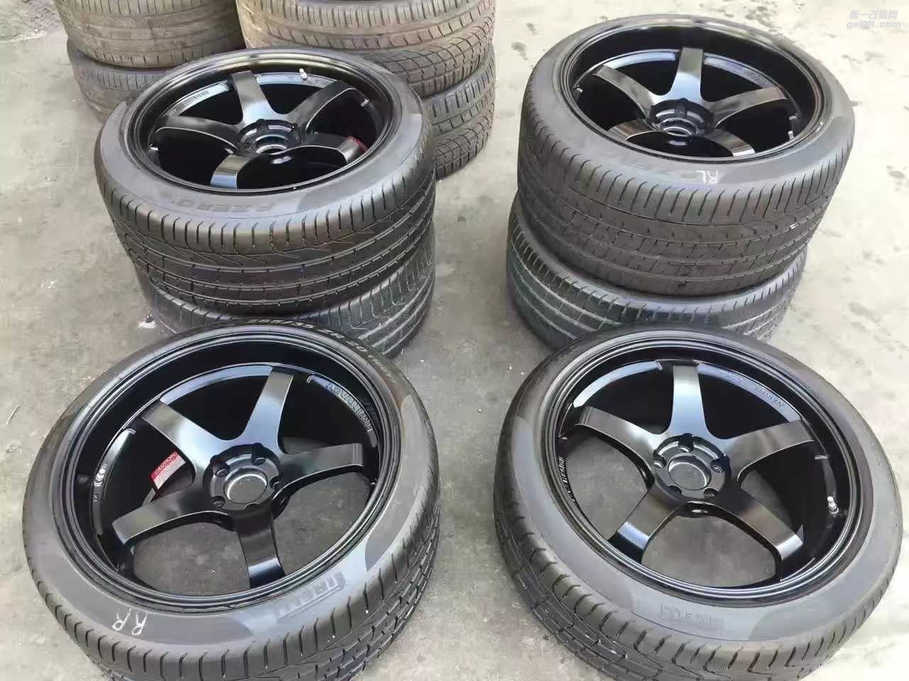 戰(zhàn)神 GTR ，換 20寸 橫濱 GT 完工！
