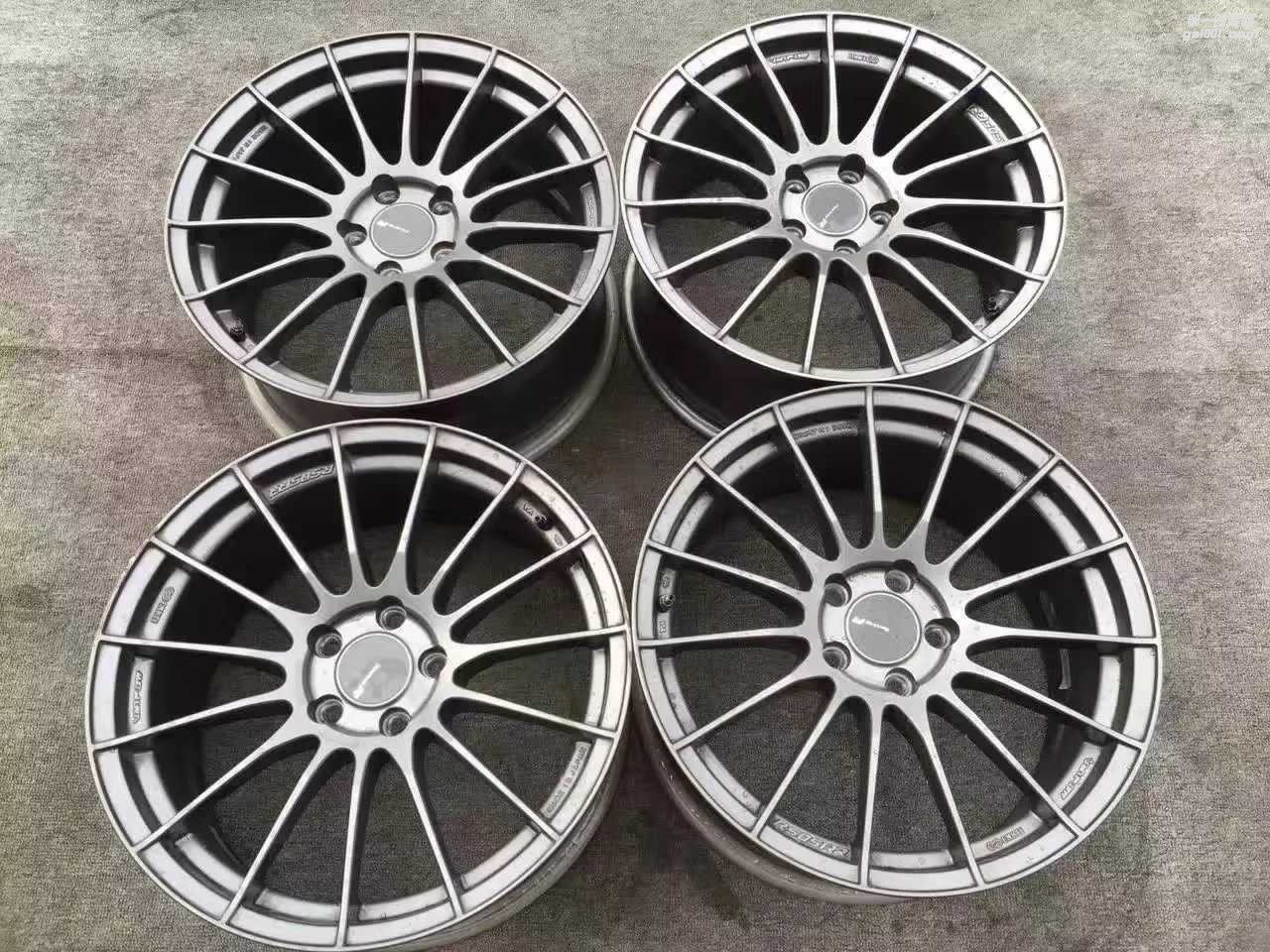 二手，MAT 輕量，ENKEI  RS05RR 18
