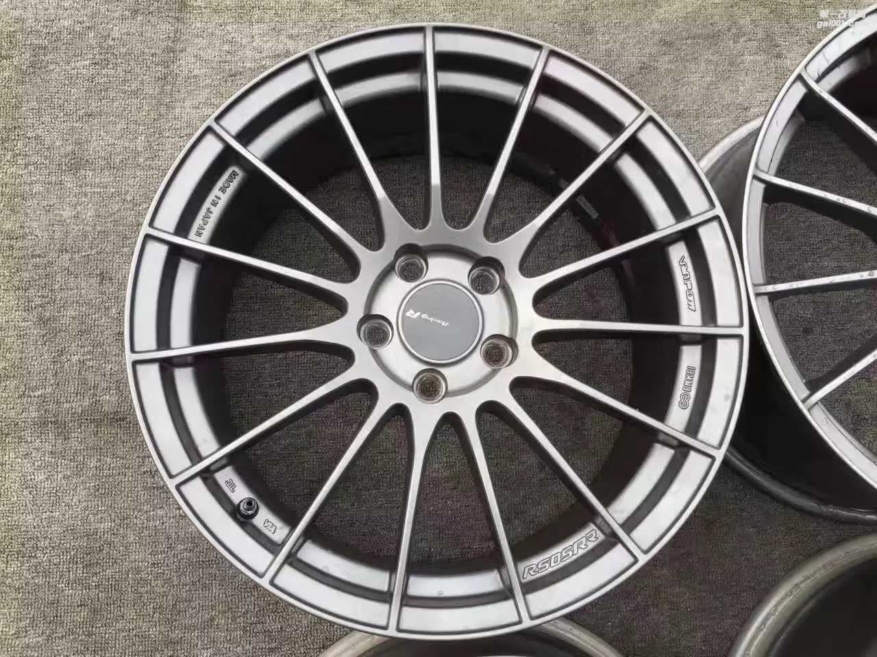 二手，MAT 輕量，ENKEI  RS05RR 18