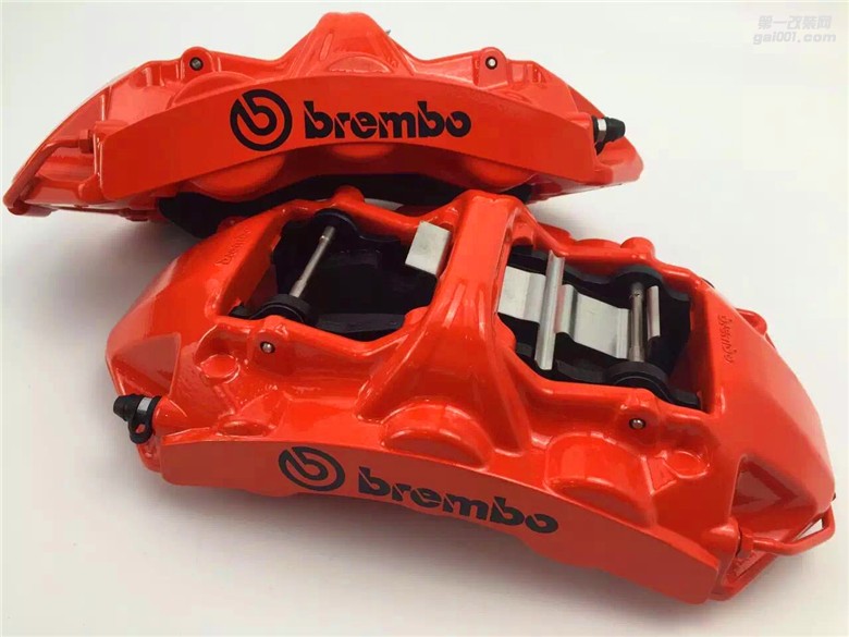 意大利原装brembo GT6刹车套装