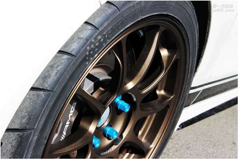 海亞：奔馳 CLA45 AMG   RAYS ZE40 BR古銅 陽(yáng)極氧化 橫濱AD08R