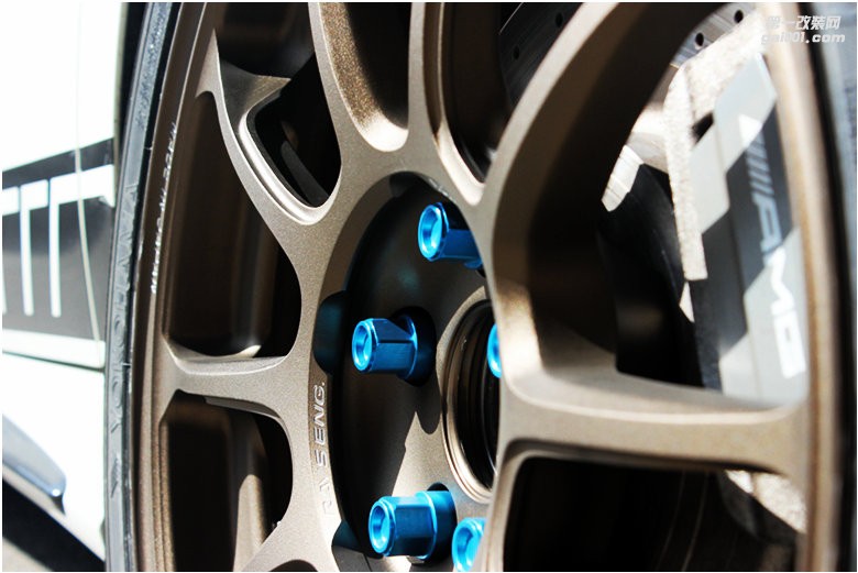 海亞：奔馳 CLA45 AMG   RAYS ZE40 BR古銅 陽(yáng)極氧化 橫濱AD08R