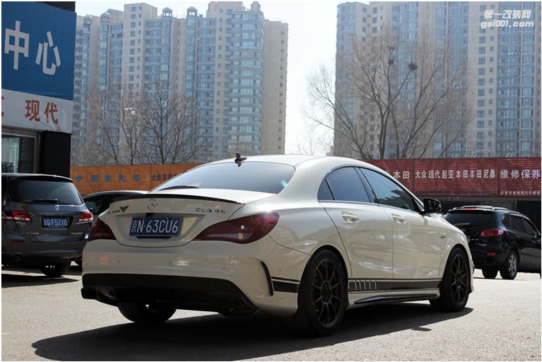 海亞：奔馳 CLA45 AMG   RAYS ZE40 BR古銅 陽(yáng)極氧化 橫濱AD08R
