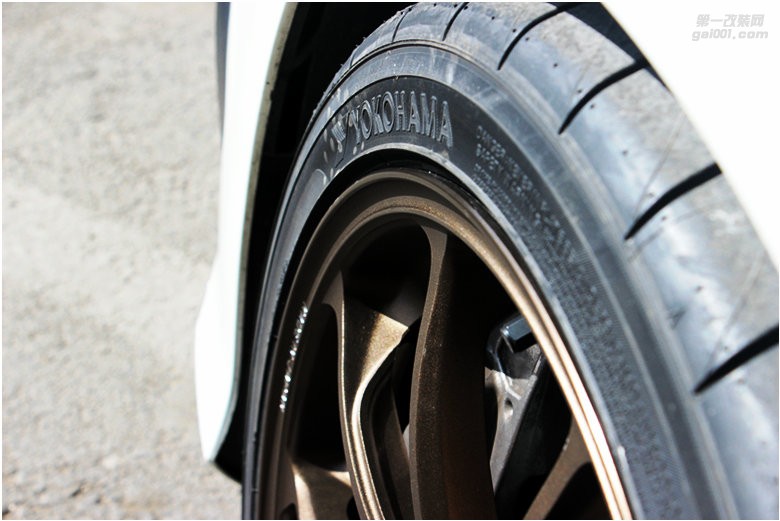 海亞：奔馳 CLA45 AMG   RAYS ZE40 BR古銅 陽(yáng)極氧化 橫濱AD08R