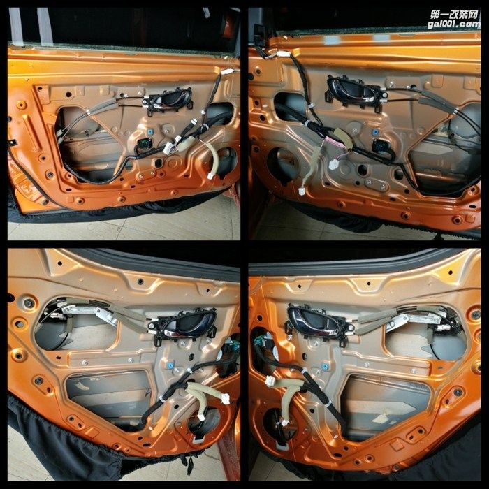 新尼桑藍(lán)鳥音響隔音改裝升級(jí) 泉州山水汽車音響改裝